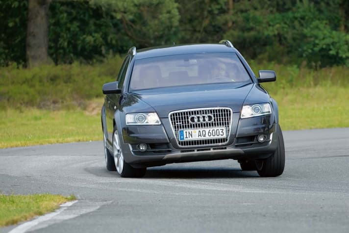   Vergleich:Audi A6 Allroad gegen Q7 3.0 TDI