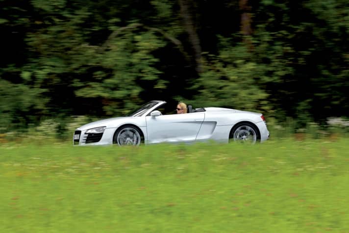   Test: Audi R8 Spyder 4.2 FSI quattro 430 PS