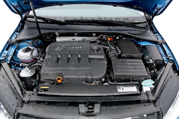   Fahrbericht: VW Golf 4Motion 1.6 TDI 105 PS