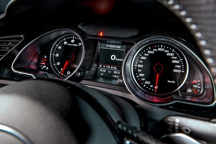   Test: Audi RS5 Cabrio 450 PS