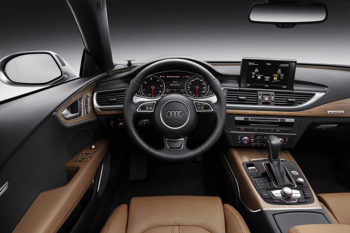    	Audi A7 Sportback (2014)
