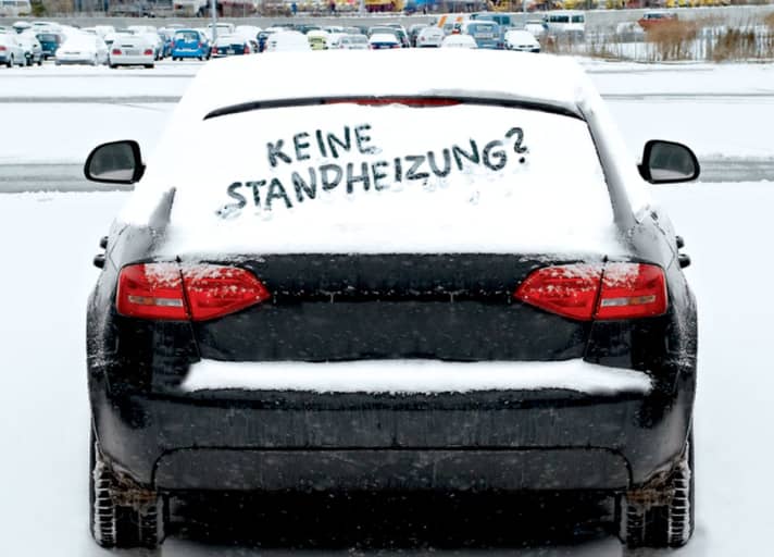   Eberspächer-Standheizung im A6
