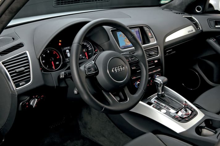   Test: Audi Q5 3.0 TDI Quattro 245 PS