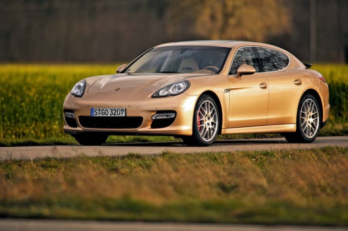   Test: Porsche Panamera Turbo mit 500 PS