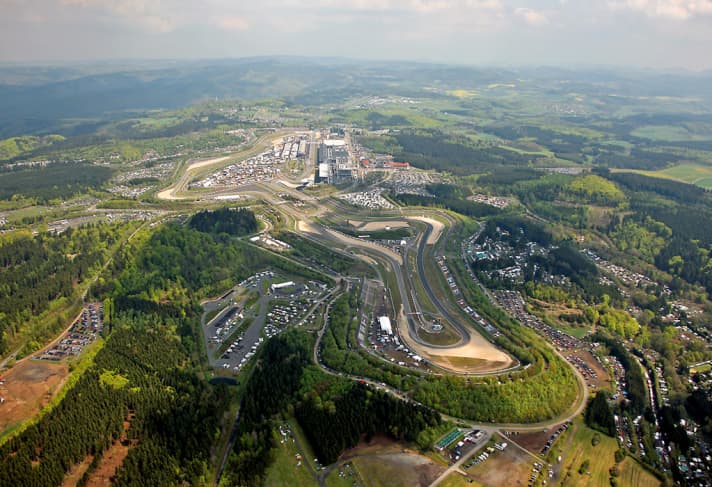   Auch in der Nähe des Nürburgrings gibt es ein Offroad-Gelände