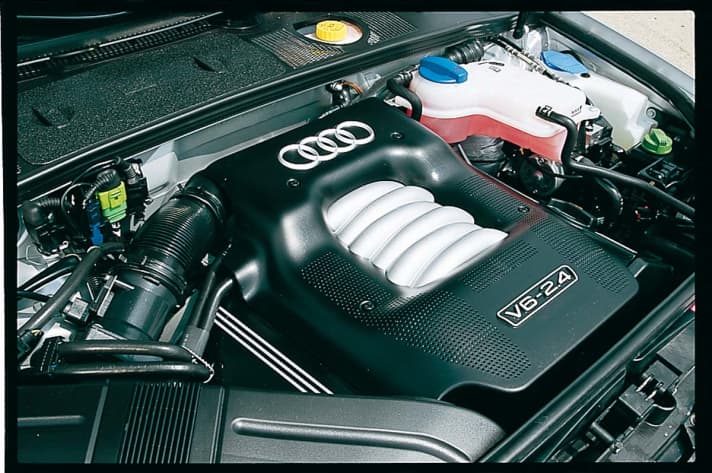   Test: Audi A4 Cabrio 2.4 mit 170 PS