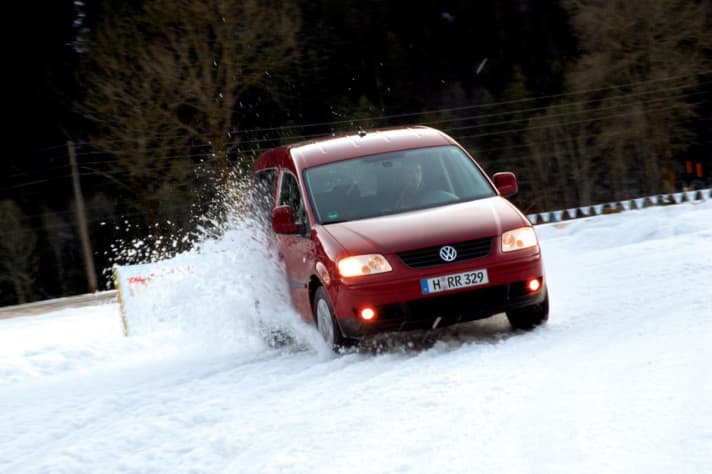   Fahrbericht: VW Caddy 1.9 TDI 4MOTION