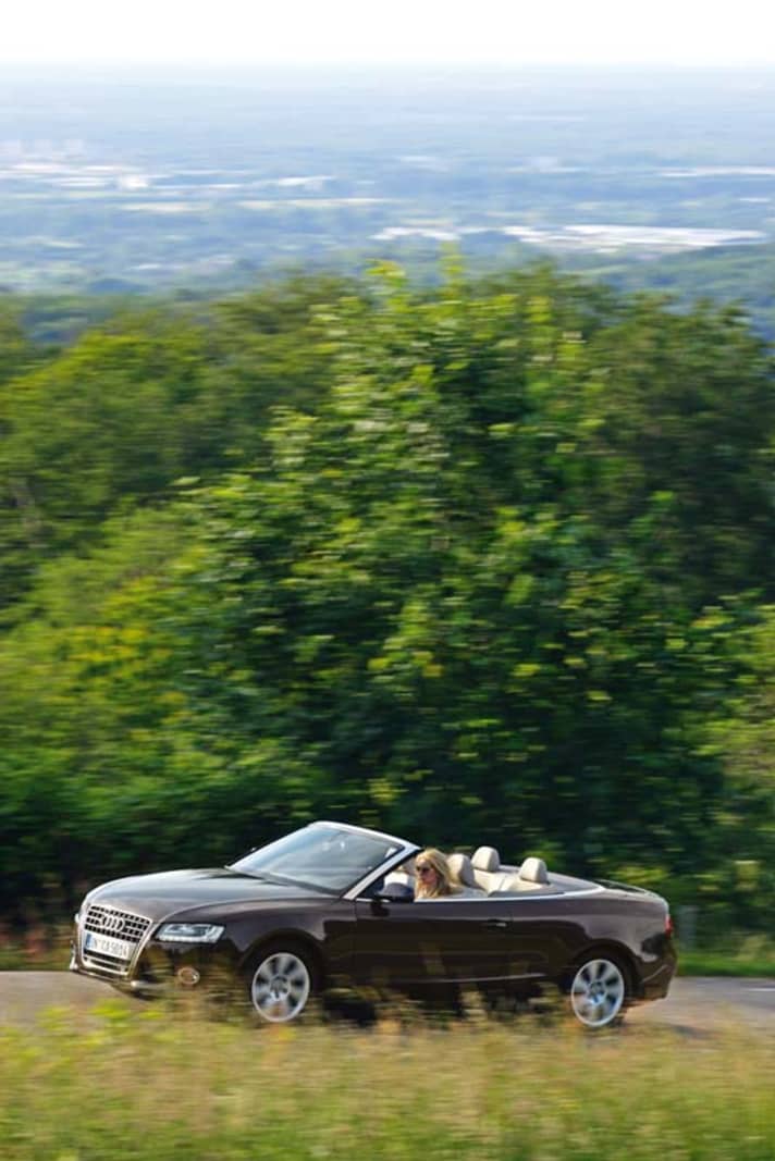   Test: A5 Cabriolet 2.7 TDI multitronic mit 190 PS