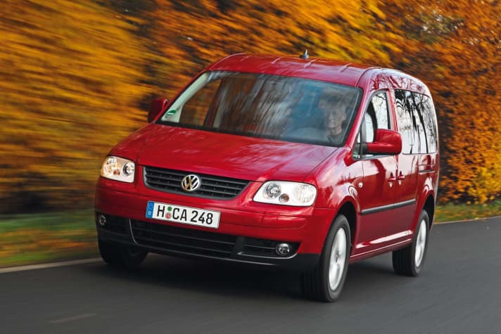   Fahrbericht: VW Caddy Maxi Life 1.9 TDI 4MOTION mit 105 PS
