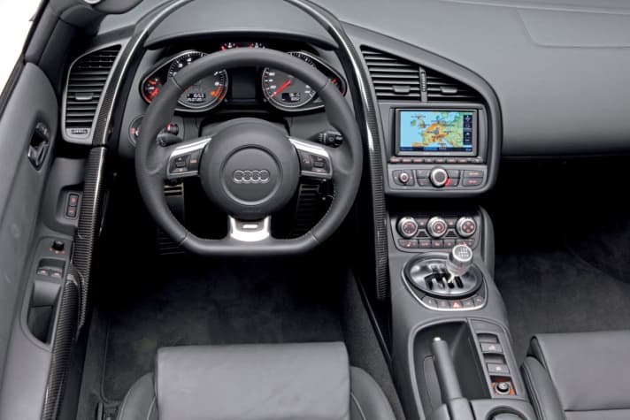   Test: Audi R8 Spyder 4.2 FSI quattro 430 PS