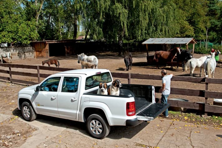  Tuning-Test: VW Amarok 2.0 BiTDI 4Motion OCT 201 PS
