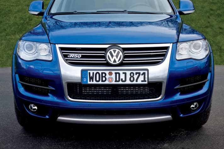   Fahrbericht: VW Touareg R50 mit 350 PS
