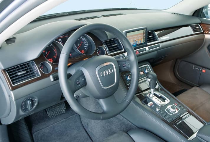   Test: Audi A8 4.2 TDI mit 326 PS