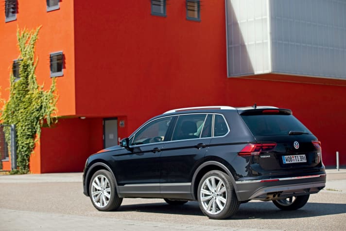   Test: VW Tiguan 2.0 TDI DSG 4Motion Highline (190 PS)
