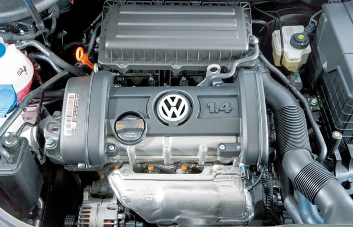 Golf 5 Motorraum
