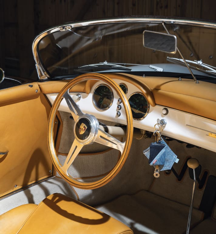 Porsche 356 A 1600 Super Speedster