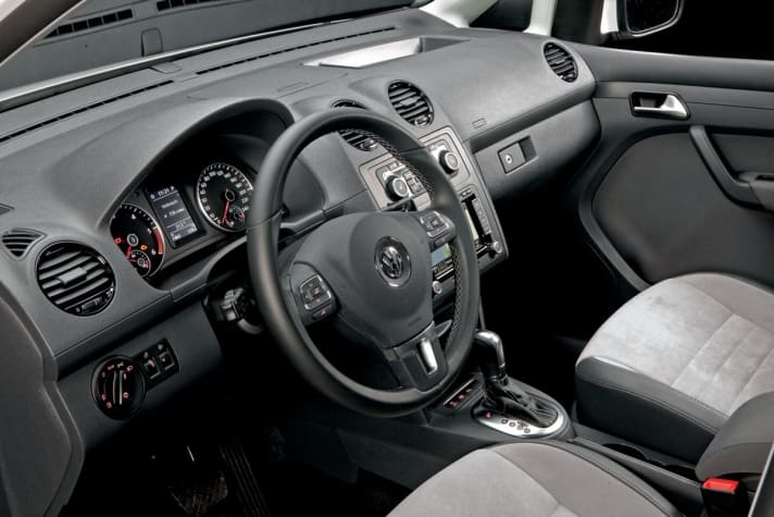   Test: VW Caddy 2.0 TDI 170 PS