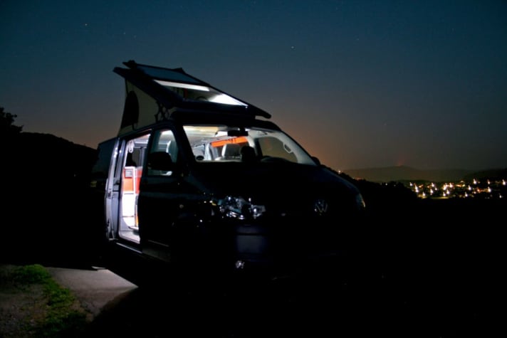   Campingtest: VW T5 Terock Terra Camper 140 PS