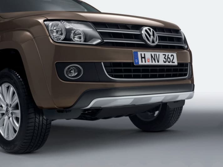   Amarok-Frontblende nachrüsten