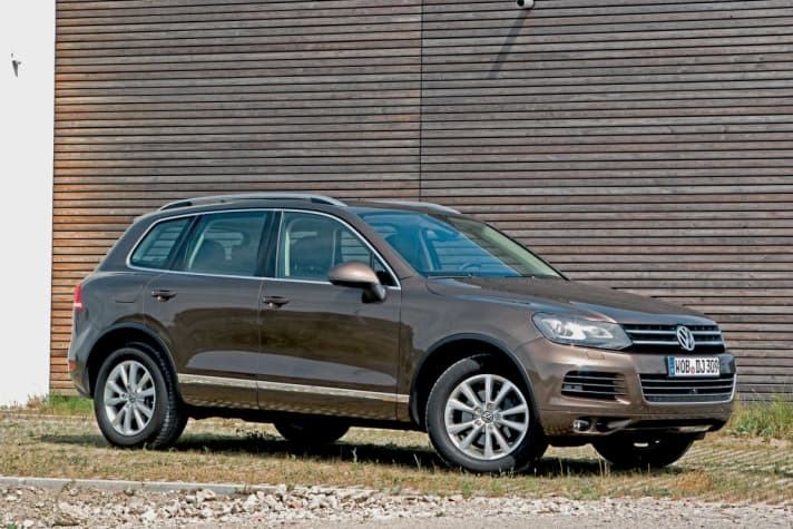   Kurztest: VW Touareg V6 FSI 280 PS