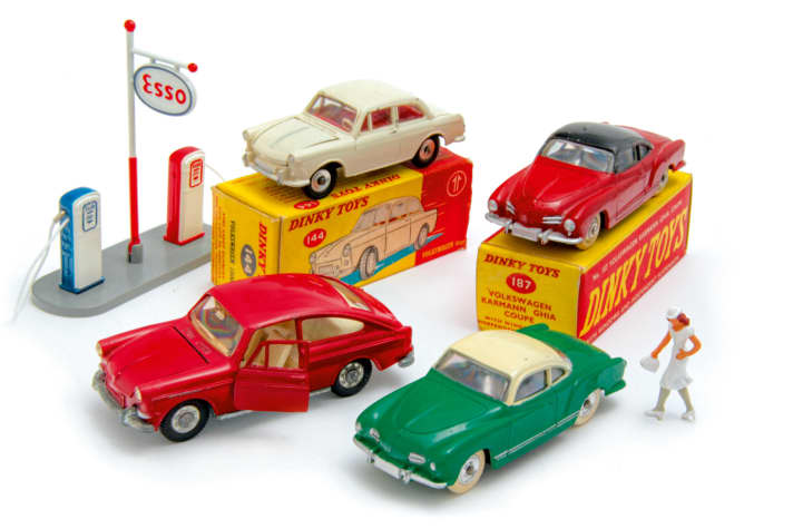   VW-Vitrine: Dinky Toys aus Liverpool - Teil 1