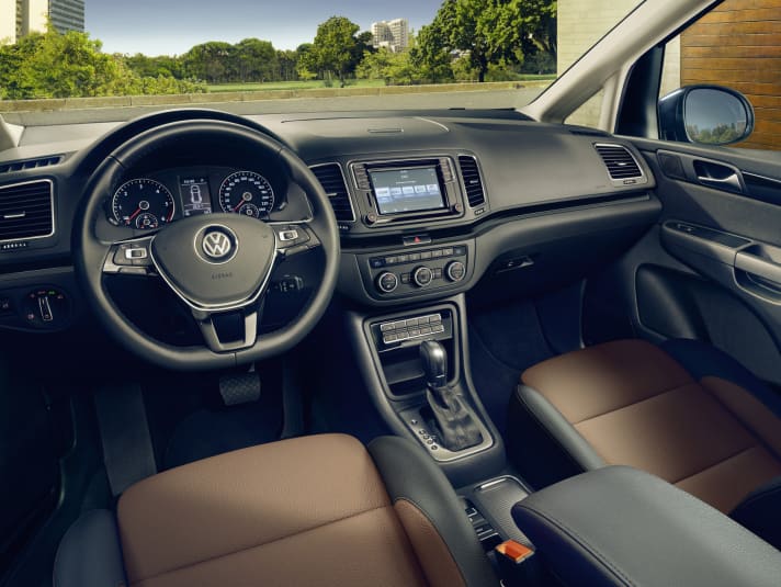   VW Sharan "Black Style" (2018)