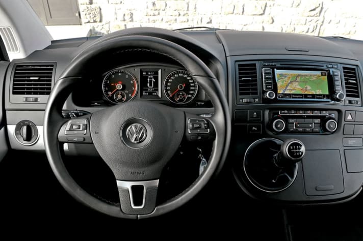   Test: VW T5 Multivan 2.0 TSI 204 PS