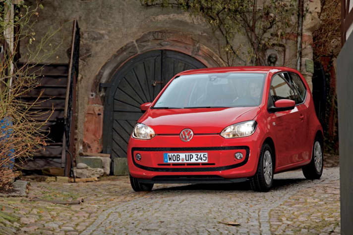   Test: VW Up! 1.0 60 PS