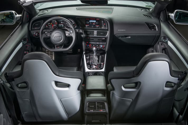   Test: Audi RS5 Cabrio 450 PS