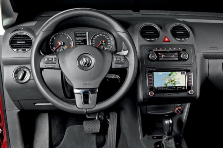   Test: VW Caddy 1.6 TDI 102 PS