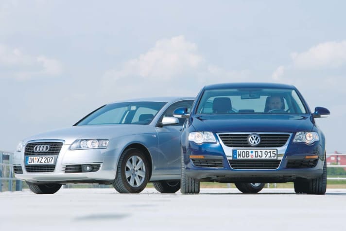   Vergleich: A6 2.0 T mit 170 PS vs. 2.7 TDI mit 180 PS