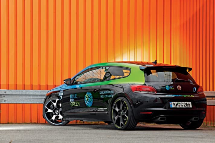  Tuning-Test: B&B VW Scirocco 2.0 TSI Autogas 265 PS