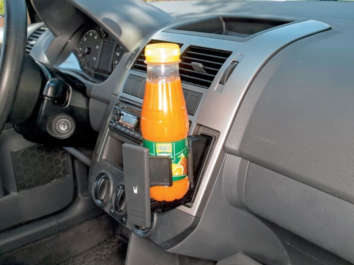   Flaschenhalter im Polo