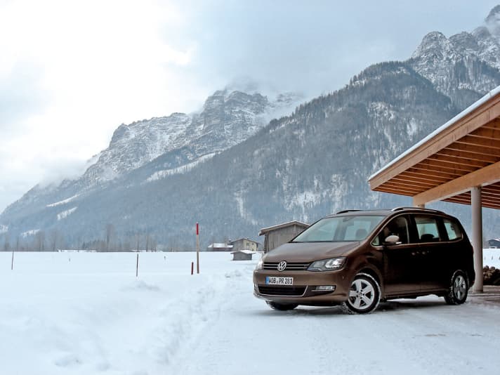   Dauertest: VW Sharan 2.0 TDI BMT 170 PS