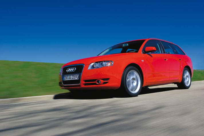   Test: Audi A4 Avant 1.8 T mit 163 PS