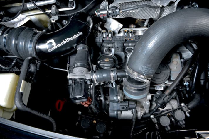   Tuning-Test: VW B&B T5 MULTIVAN 2.0 TSI LPG 302 PS