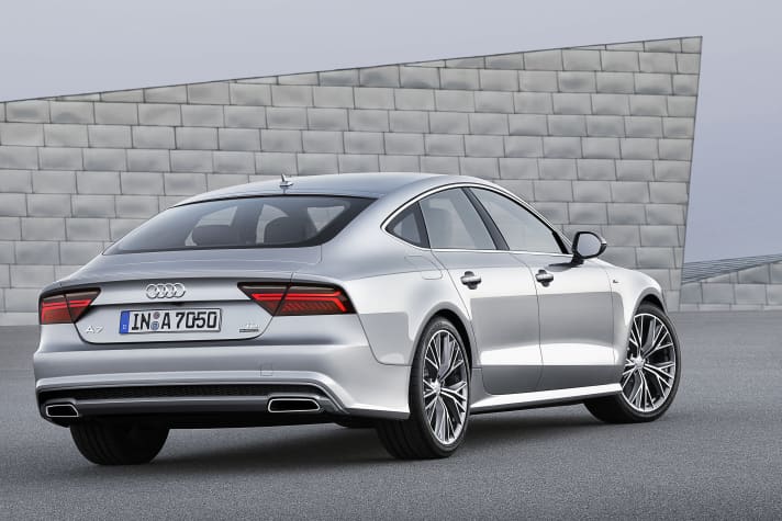    	Audi A7 Sportback (2014)

