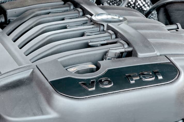   Kurztest: VW Touareg V6 FSI 280 PS