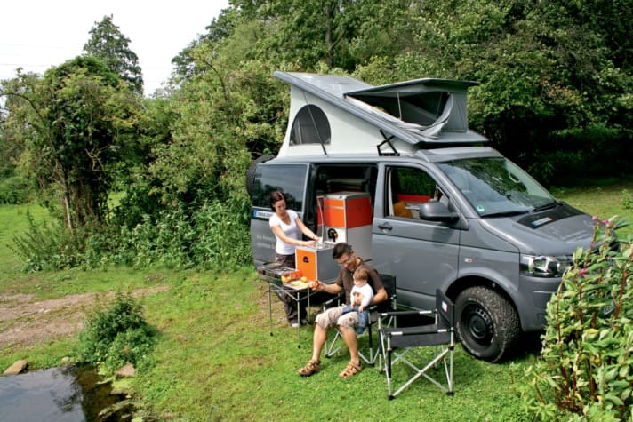   Campingtest: VW T5 Terock Terra Camper 140 PS