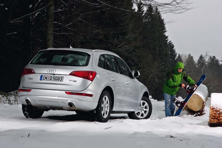   Test: Audi Q5 3.0 TDI quattro mit 240 PS