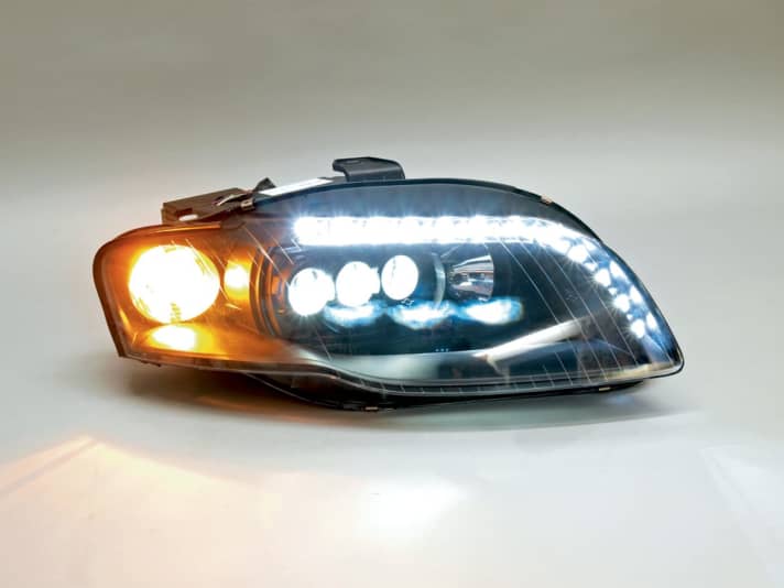   LED-Abblendlicht für Audi A4