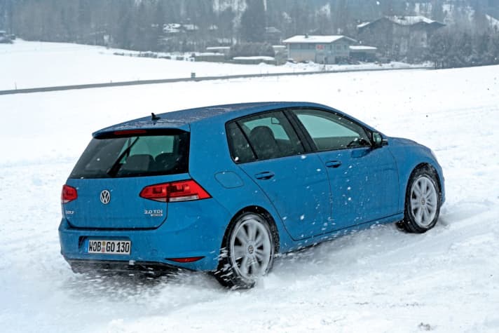   Fahrbericht: VW Golf 4Motion 1.6 TDI 105 PS