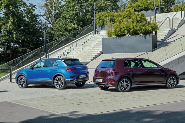   Einen dynamischen Anspruch erheben beide Volkswagen, ein mustergültig-ausgewogenes Fahrverhalten aber kann nur einer der Testwagen bieten
