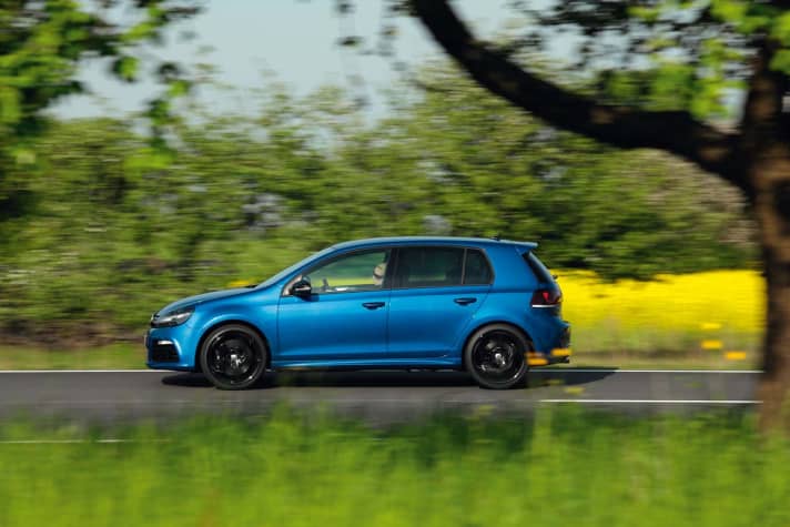  Test: VW Golf 6 R DSG mit 270 PS