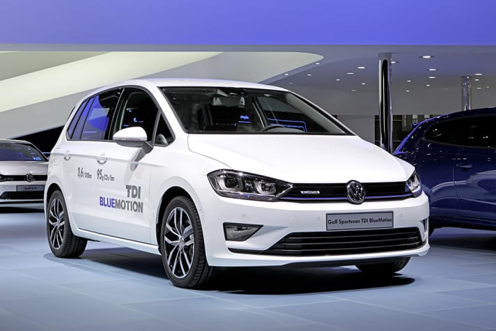  Laut VW benötigt der Sportsvan BlueMotion lediglich 3,6 Liter Kraftstoff auf 100 Kilometer