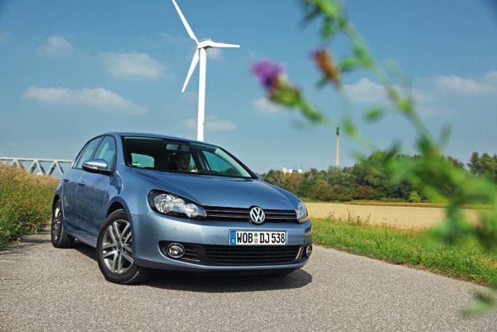  Test: VW Golf 6 BiFuel mit 102/98 PS