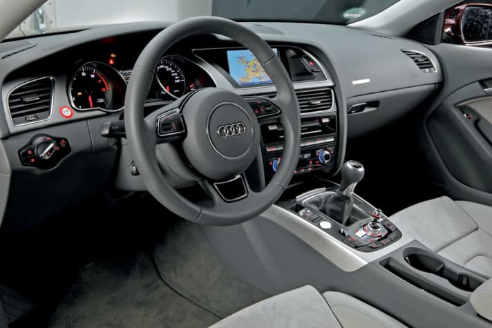  Test: Audi A5 Coupé 2.0 TFSI 211 PS