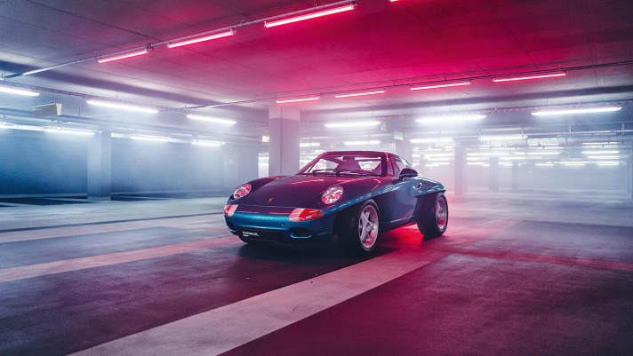 Mit der Studie Panamericana zeigt Harm Lagaaij einen ersten Ausblick auf die Porsche-Zukunft