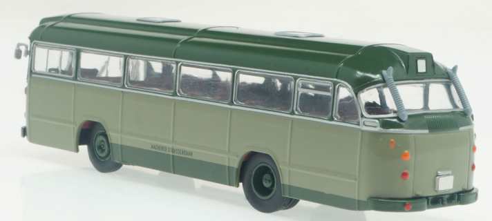 Auch ein schöner Rücken kann entzücken. Das gilt ganz besonders für den Magirus Saturn, der bald schon von Brekina aus der Produktion rollt, auch als Sondermodell in 1:87