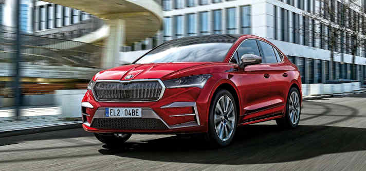 Schnittiges Coupé oder praktisches SUV, Heck- oder Allradantrieb? Der Kunde hat die Wahl unter gleich vier neuen Enyaq L&K